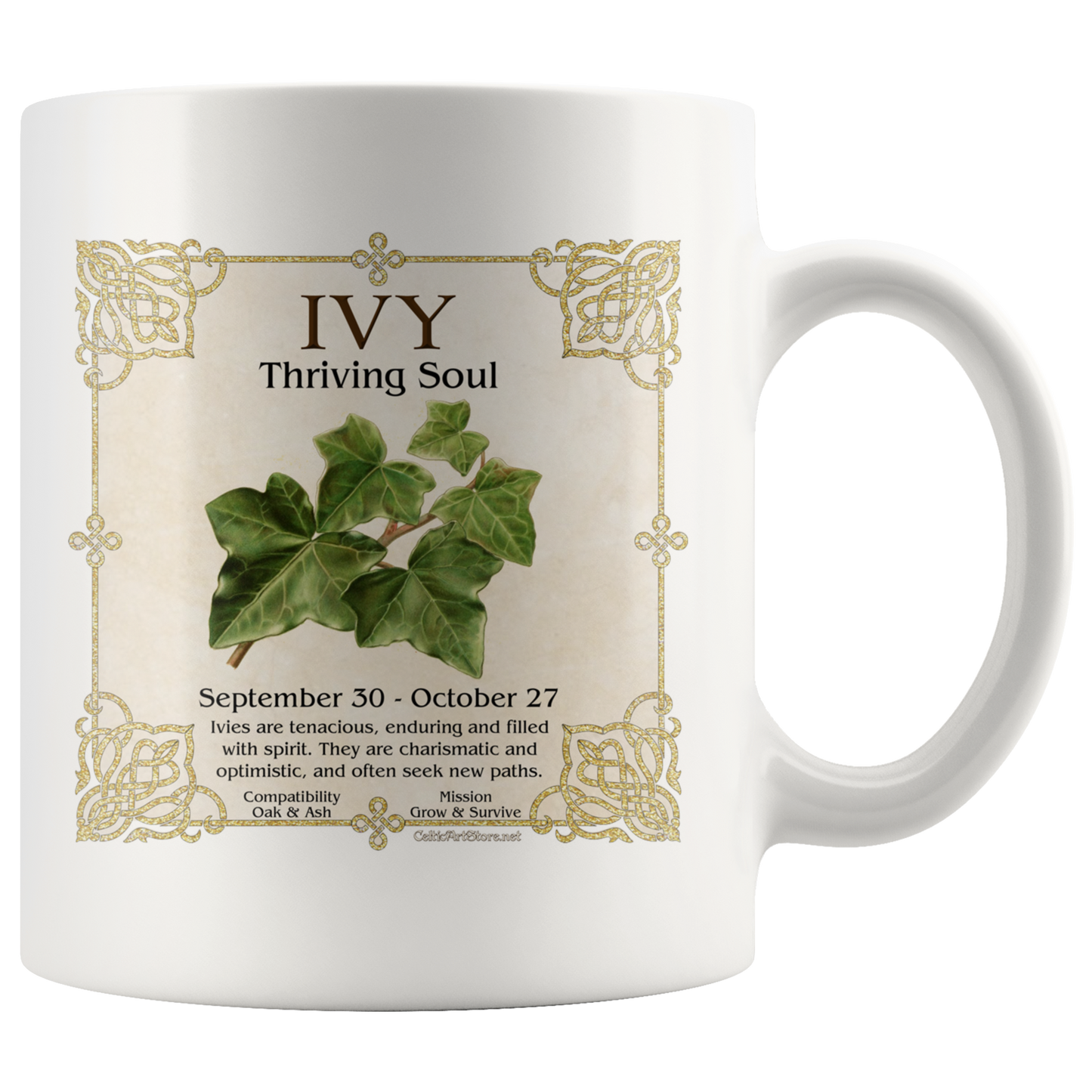 celtic tree zodiac, celtic zodiac, celtic zodiac rowan, celtic zodiac, ash, celtic zodiac alder, celtic zodiac willow, celtic zodiac hawthorn, celtic zodiac oak, celtic zodiac holly, celtic zodiac hazel, celtic zodiac vine, celtic zodiac ivy,  celtic zodiac reed, celtic zodiac elder,  celtic zodiac birch, celtic zodiac coffee mug, celtic zodiac accent mug, celtic knotwork mug,