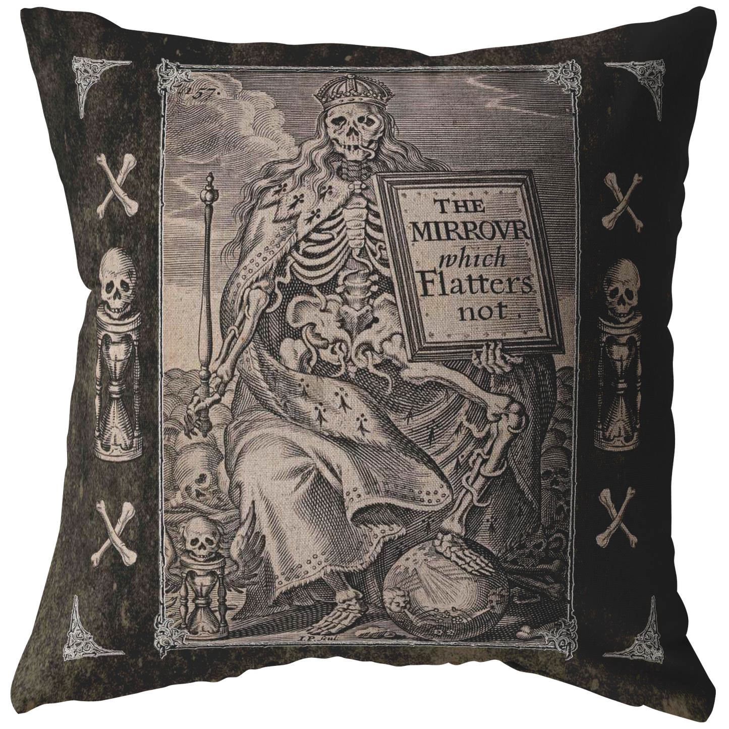 Danse Macabre, Dance Macabre, Dance Of Death, Dances With Death, Mirror Which Flatters Not, Mirrour, Skeleton, Medieval, Renaissance, Art, Goth, Gothic, Memento Mori