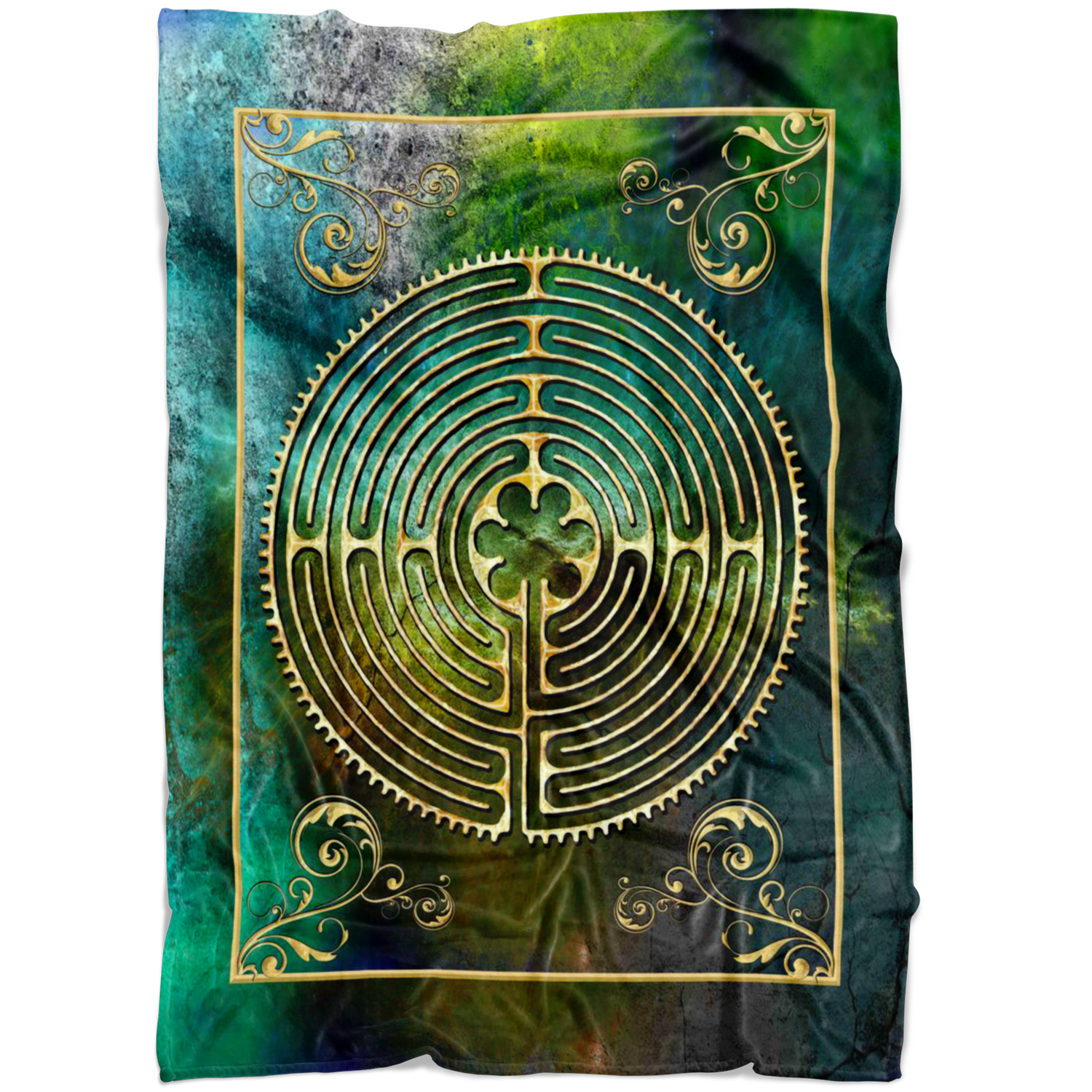 Labyrinth Home Decor