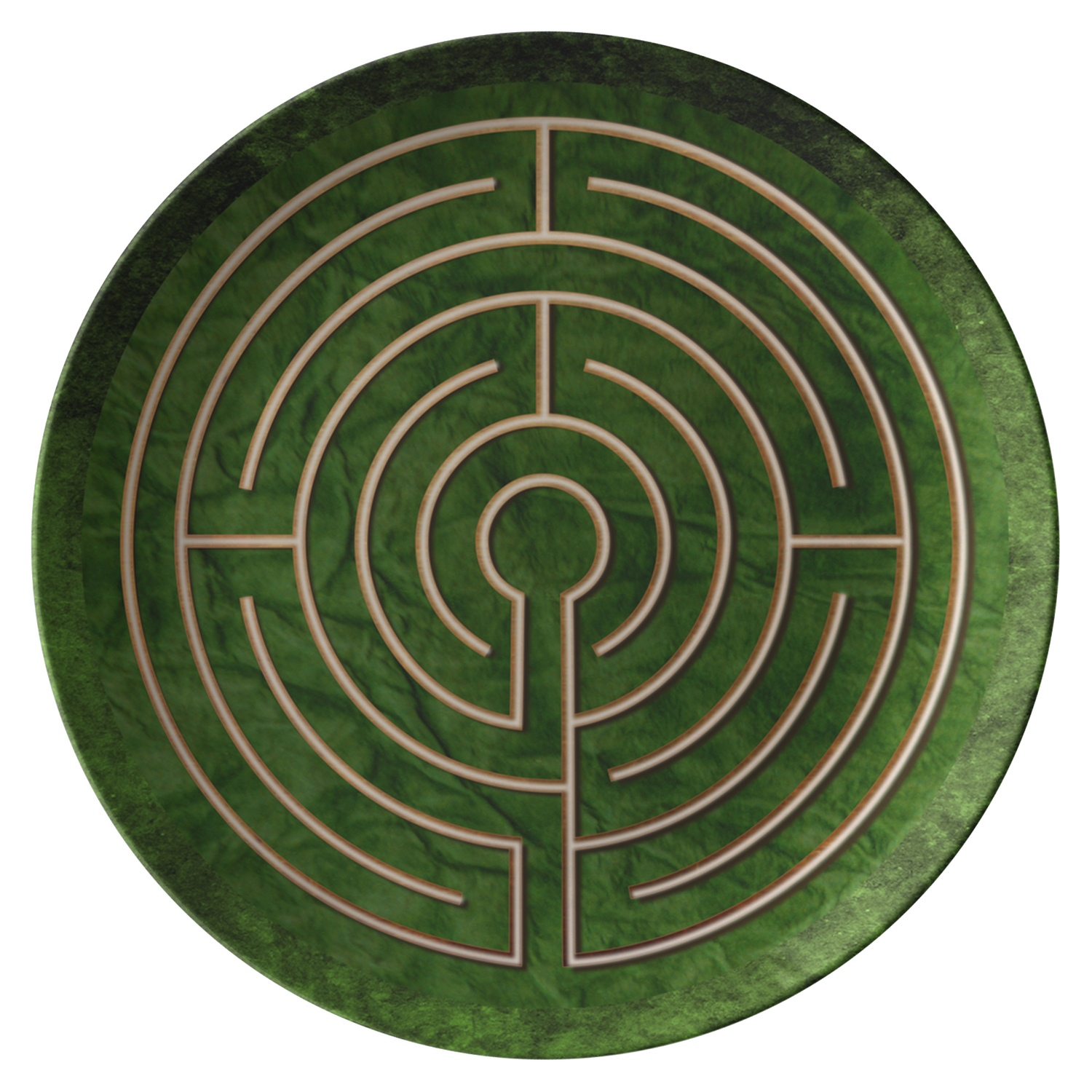 Labyrinth Dinner Plates