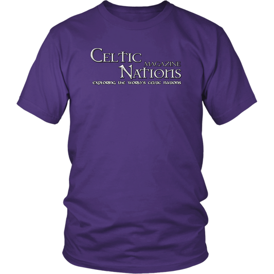 Celtic Nations Magazine T-Shirt, Celtic, Magazine, Cotton Shirt