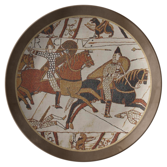bayeux tapestry, tapestry, norman, saxon, viking, medieval, harold, edward, comet england, britain, france, normandy, battle of hastings, 1066