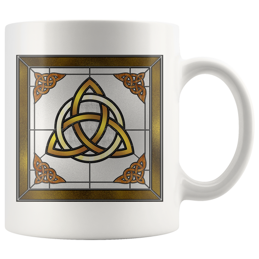 Celtic, Celtic Art, Celtic Knot, Celtic Knot Art, Celtic Knotwork, Celtic Trinity Knot, Trinity Knot, Celtic Triquetra, Triquetra, Stained Glass, Celtic Stained Glass, Stained Glass Trinity, Stained Glass Triqetra, Digital Collage, Digital Collage Art, Ravensdaughter, Ravensdaughter Designs