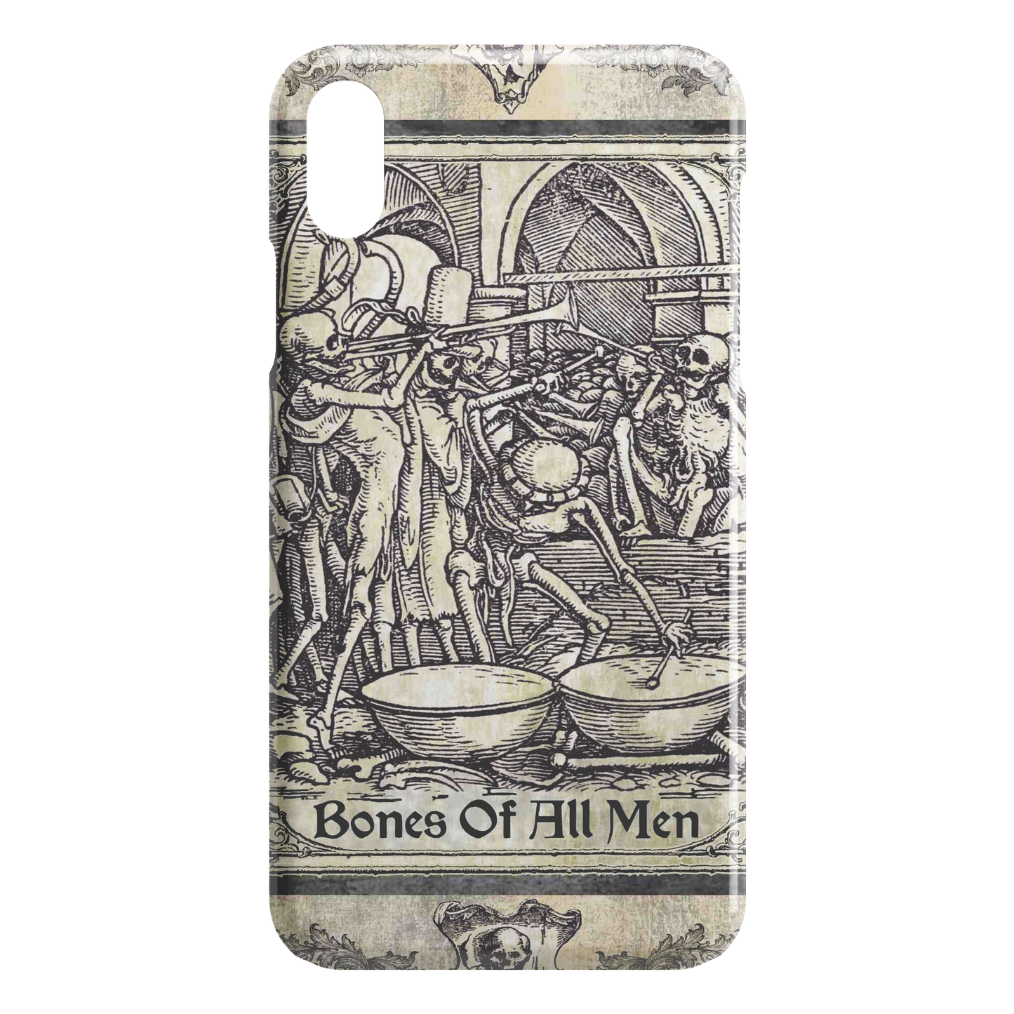 The Bones Of All Men - Hans Holbein iPhone Case