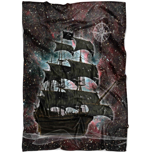 ghost ship, ghost tall ship, pirate ship, pirate art, nebula, pirate tall ship, pirates carribean, pirate star, galaxy, tall ship, compass rose, nautical, pirate captain, pirate wench, pirate scallywag