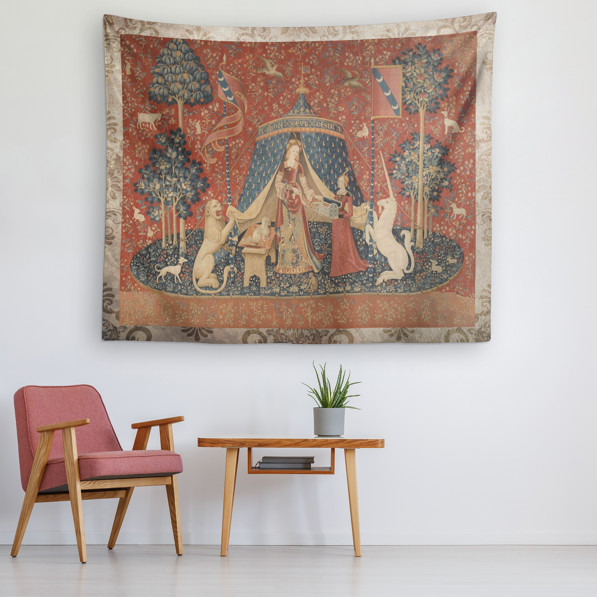 Unicorn tapestry discount