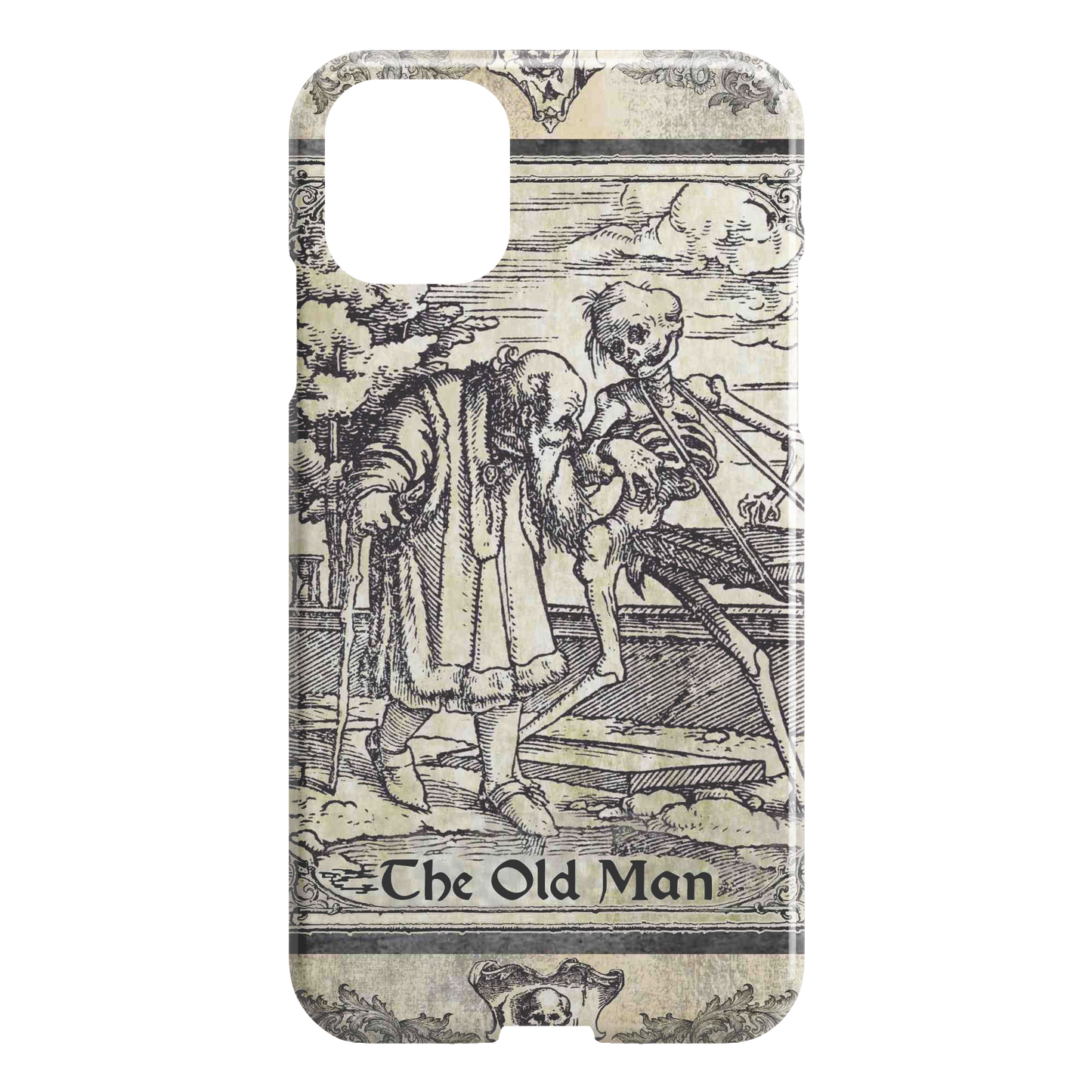 The Old Man - Hans Holbein iPhone Case