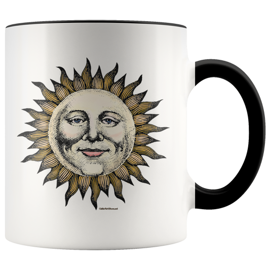 renaissance sun, renaissance art, old world sun, sun woodcut, medieval sun, renaissance woodcut, medieval woodcut