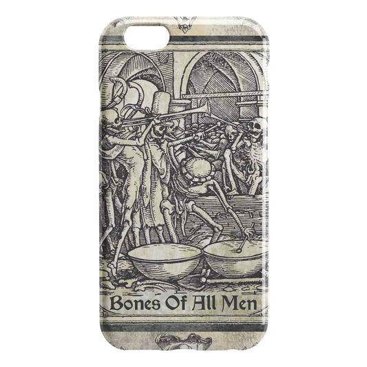 The Bones Of All Men - Hans Holbein iPhone Case